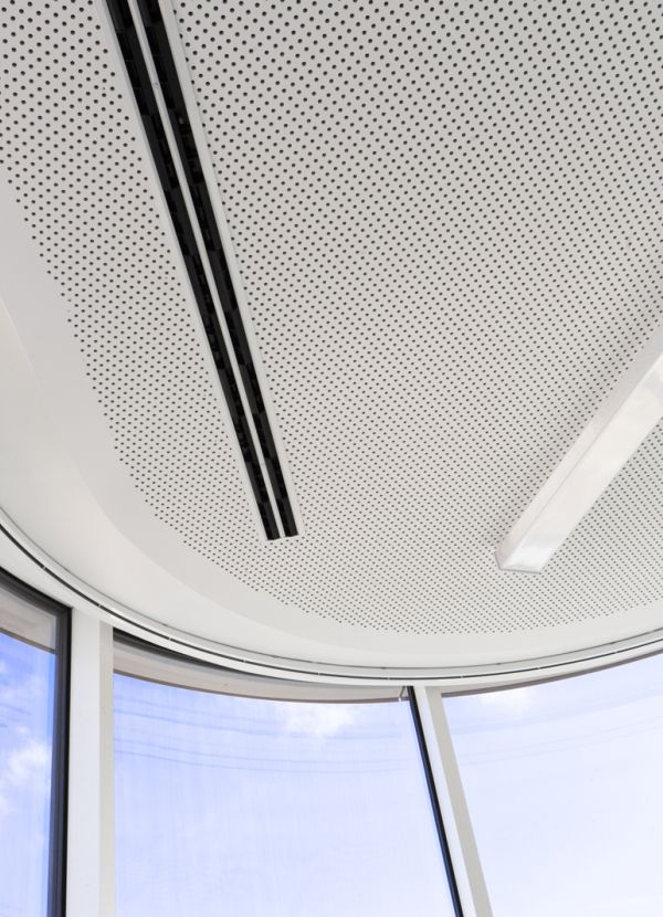 Akustikdecken Techbase Linz