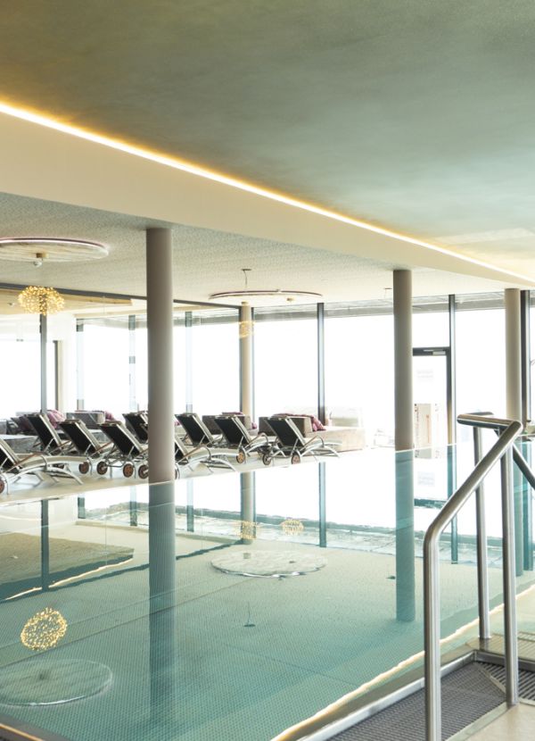 Innenausbau Hotel Schachner Spa Maria Taferl NÖ