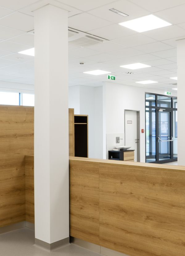 Innenausbau Diagnosezentrum Amstetten